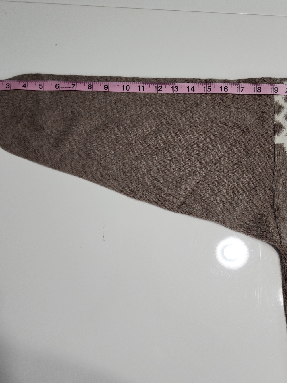 Vintage Luciano Soprani Wool Blend Geometric Sweater Made in Italy Size 42 - Picture 13 of 14